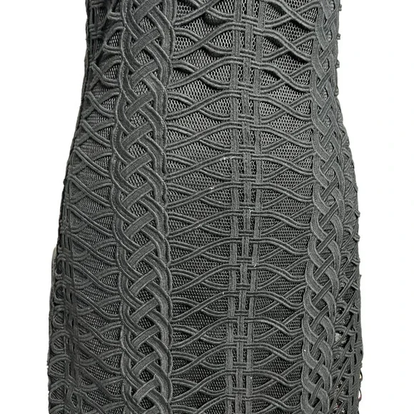 Jonathan Simkhai Cap Sleeve Tread-Lace Dress - Picture 6 of 14